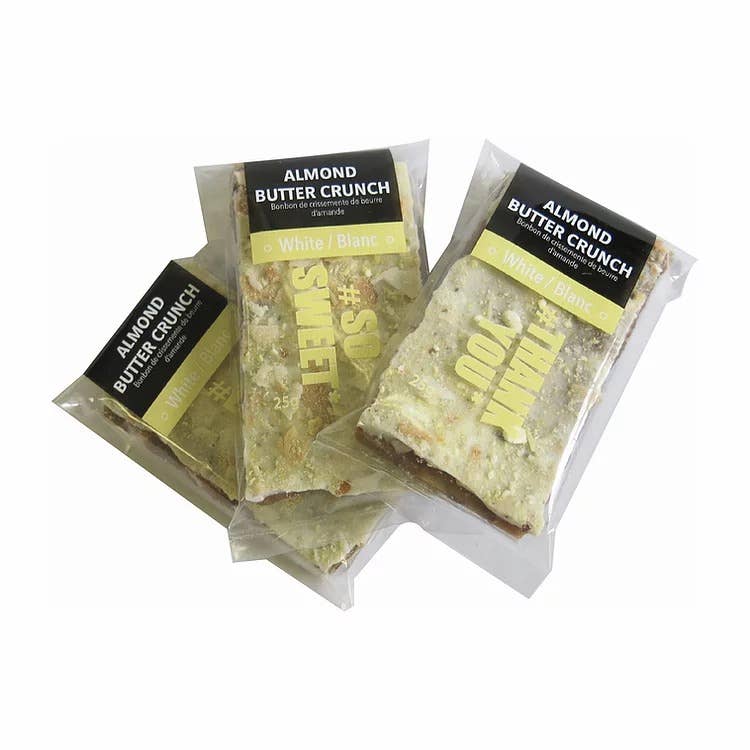 ABC Toffee Bar 25g -Chai with White Chocolate