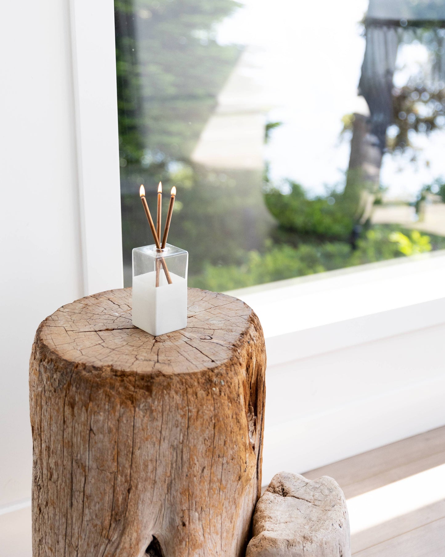 Pebble Vase Candle Holder