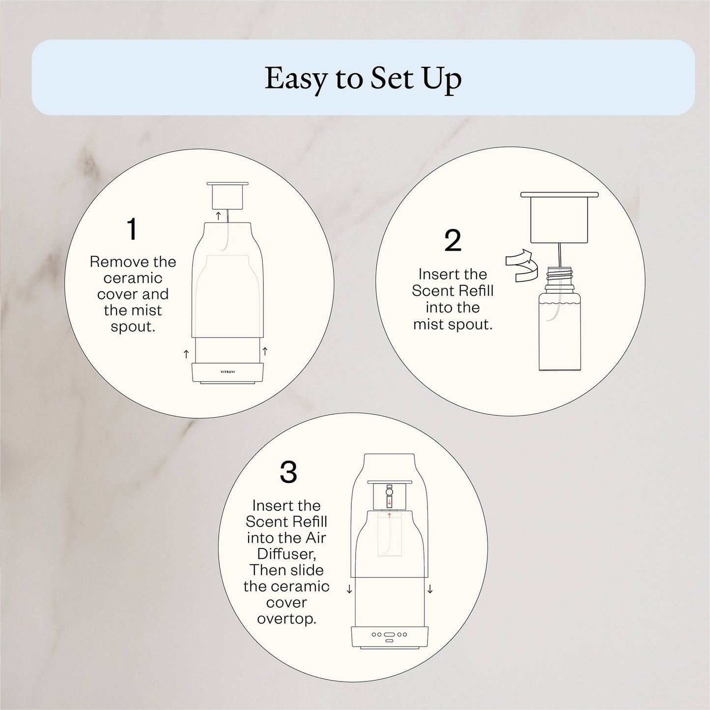 Golden Fig Air Waterless Diffuser Refill