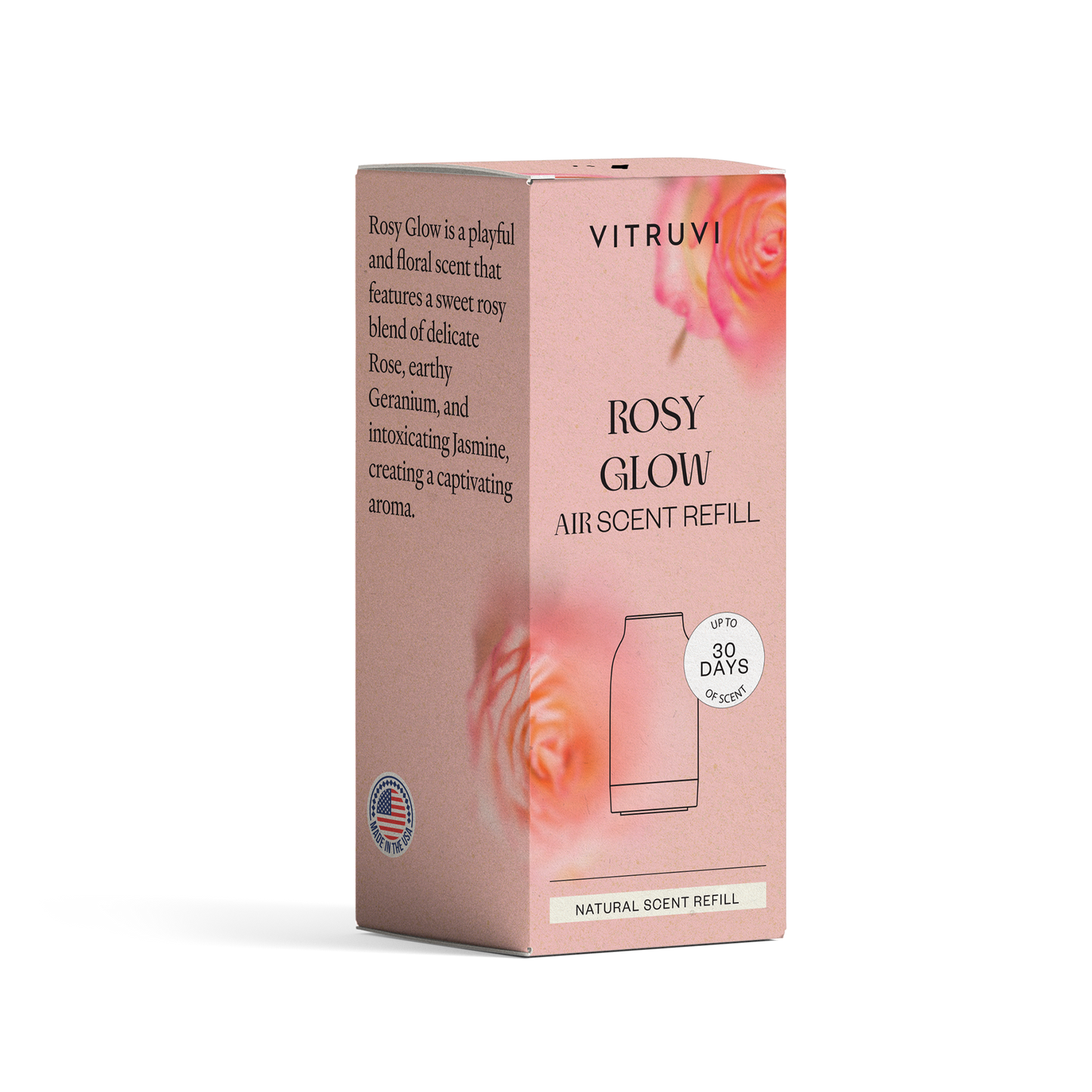 Rosy Glow Air Waterless Diffuser Refill