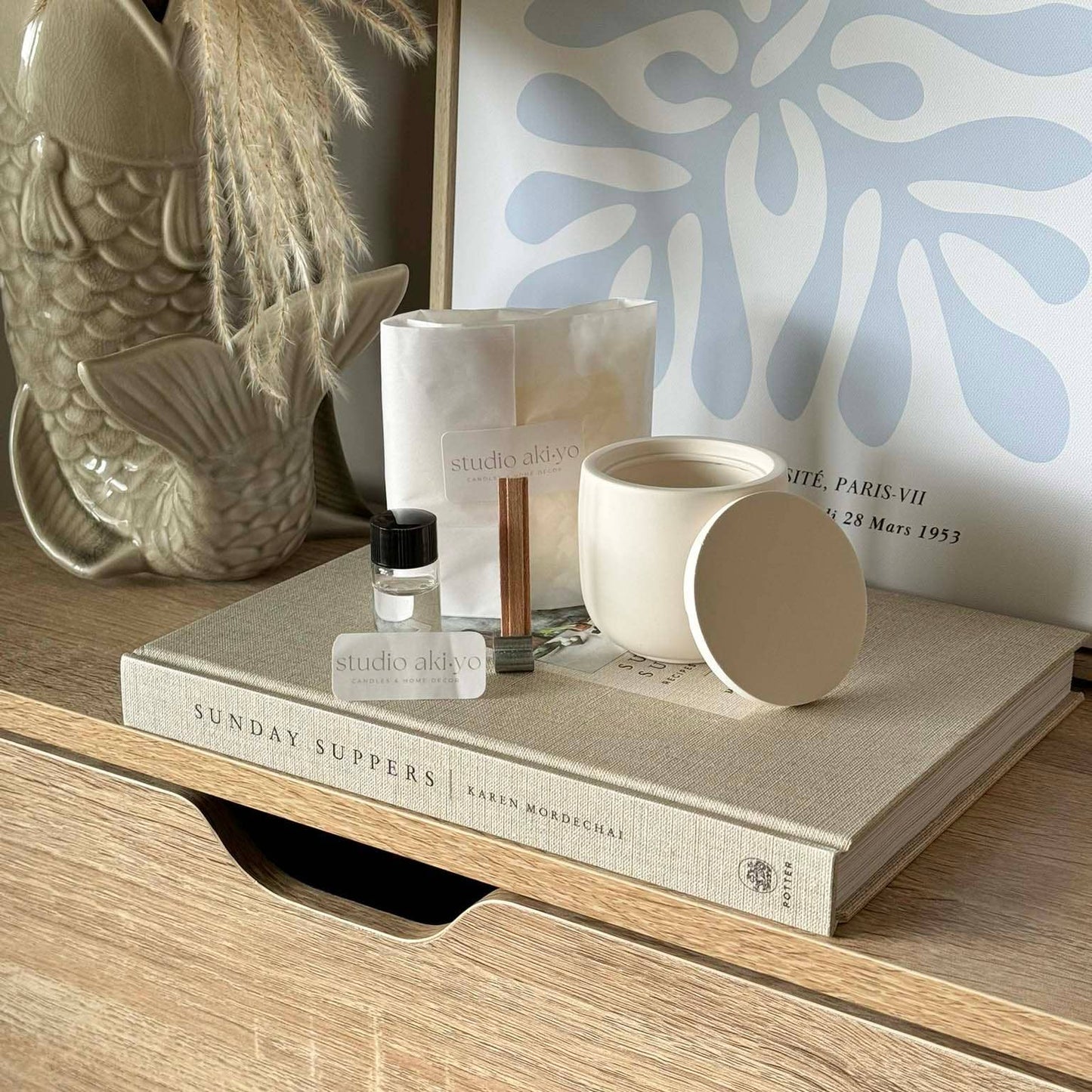 Eucalyptus Mint DIY Candle Making Kit