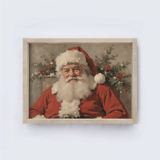 Vintage Santa Claus