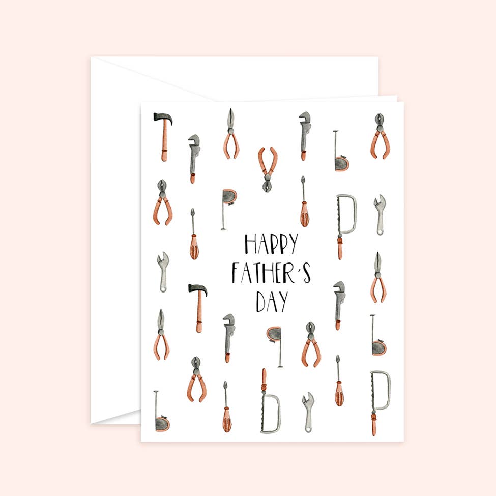 Handy Man - Father's Day Card