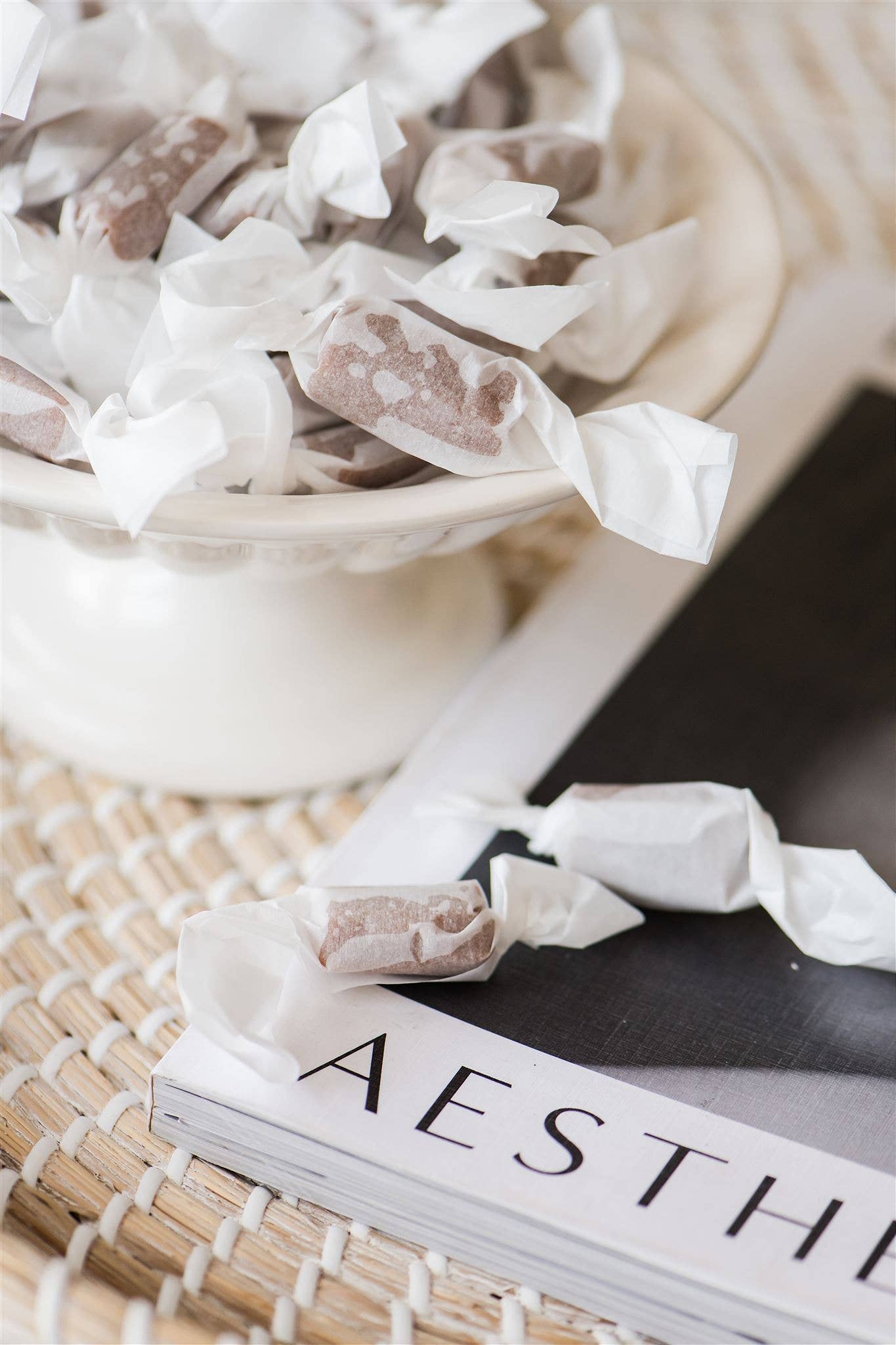 Chai Caramels