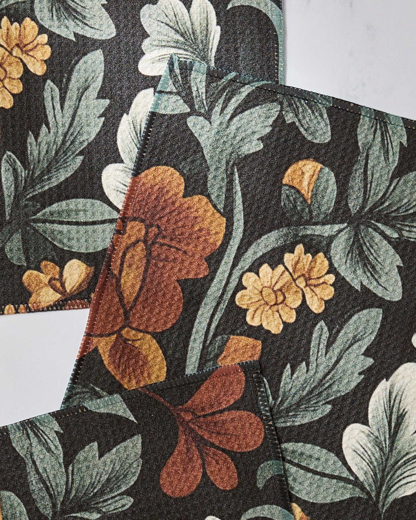 Classic Floral Dishcloth