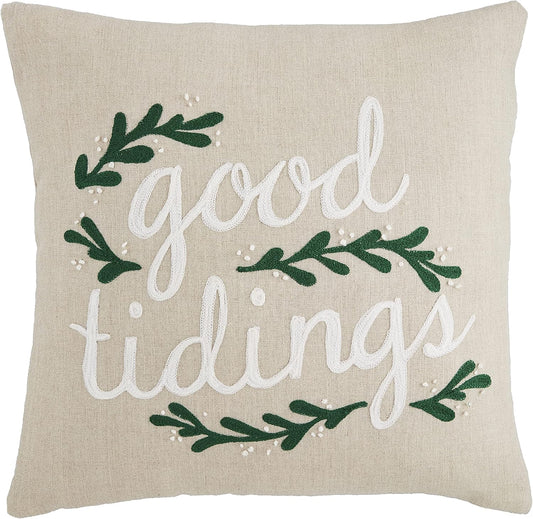 Good Tidings Pillow