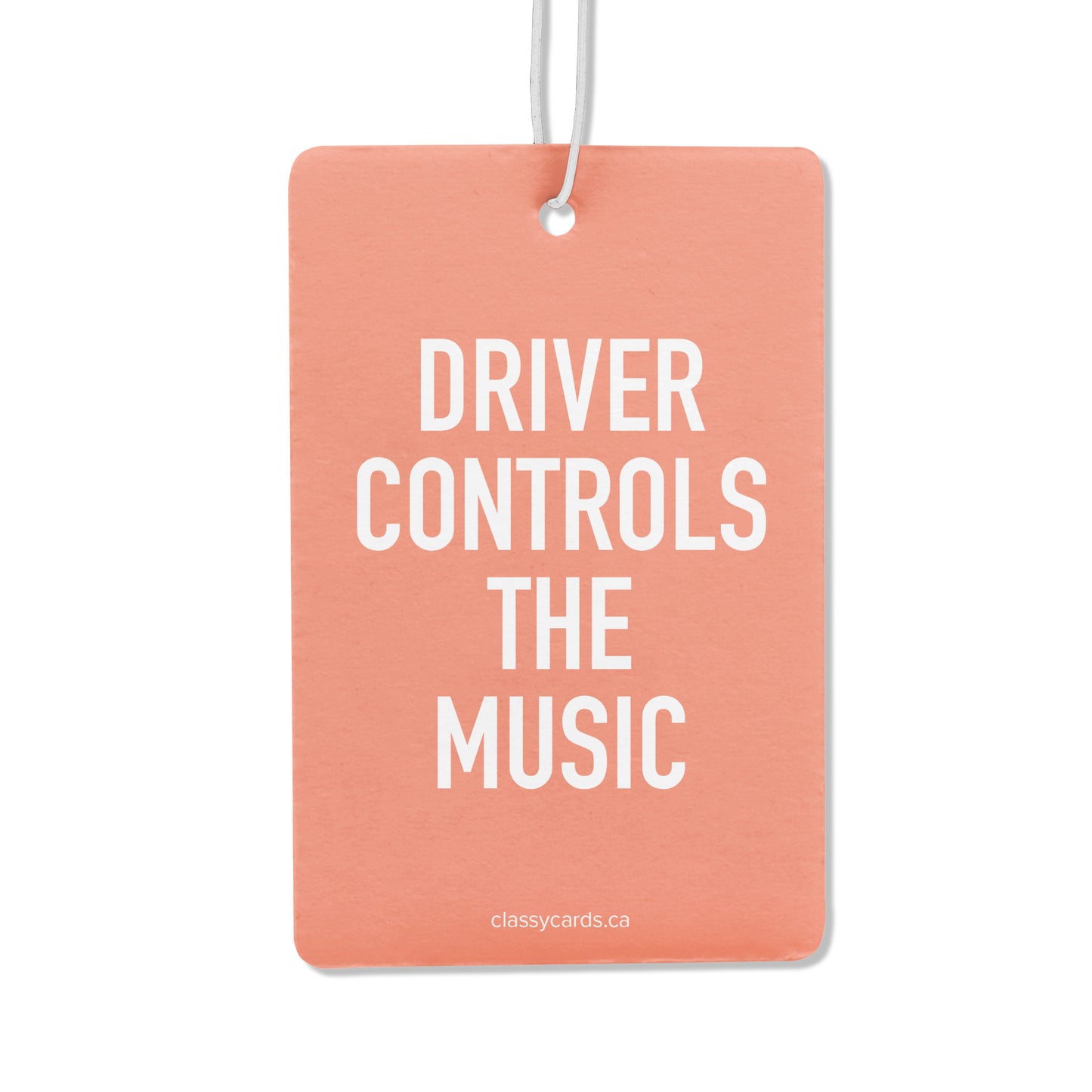 Air Freshener - Controls Music