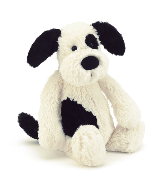 Bashful Black & Cream Puppy Original