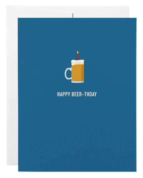 Cards - Beer-thday