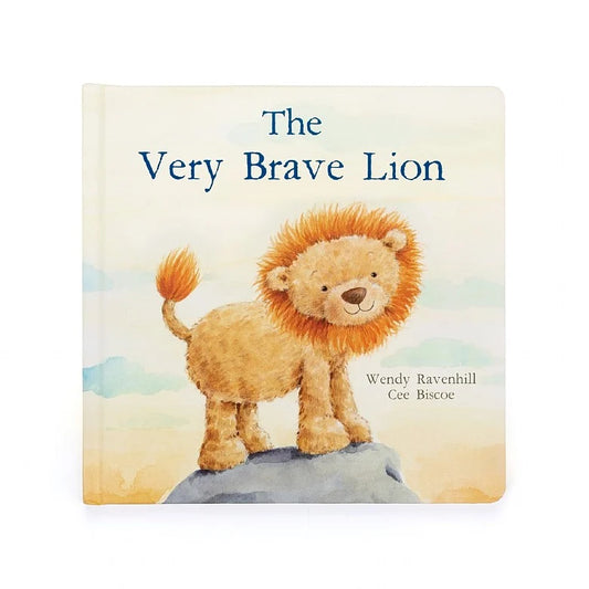 The Very Brave Lion- Book