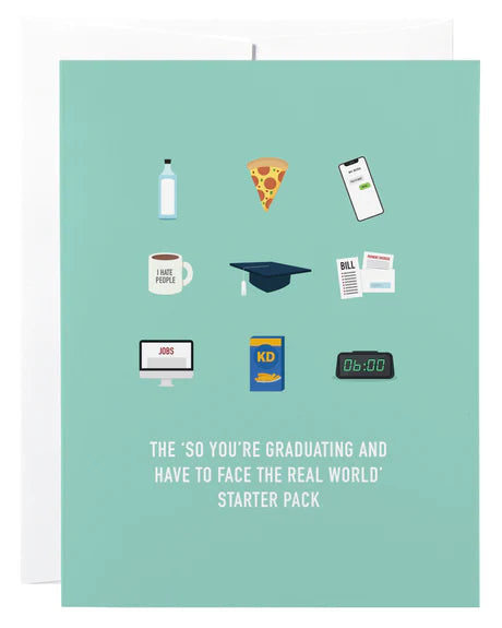 Card - Graduate Starter Pack