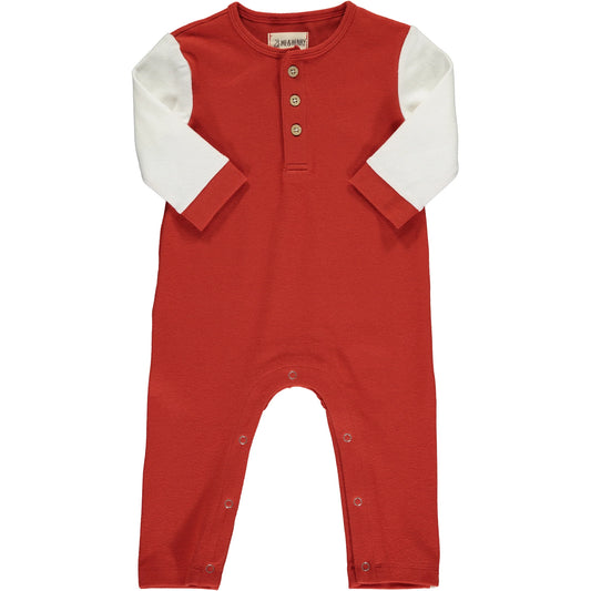 Estill Romper Pumpkin 6-9 Month