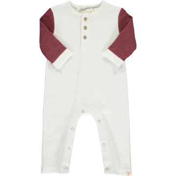 Estill Romper White