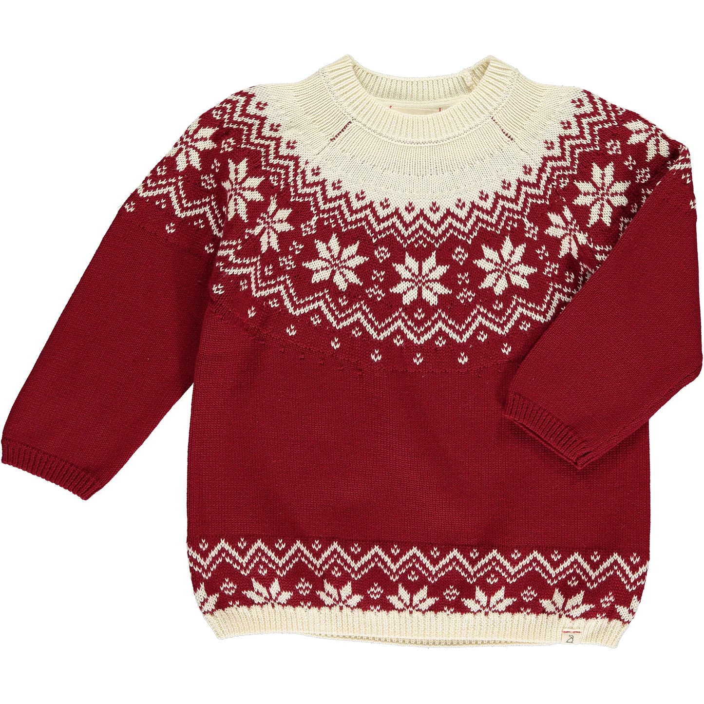 Igloo Sweater Red