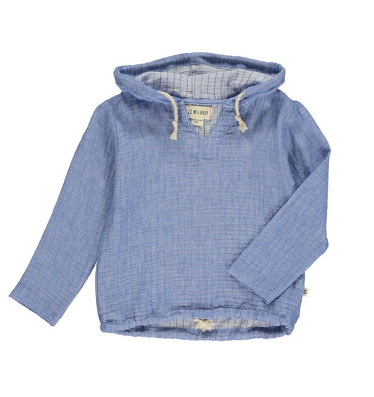 St. Ives Hoody Blue