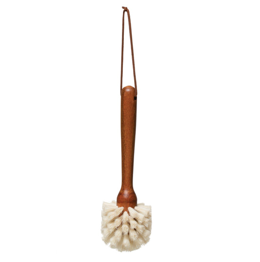 Beech Wood & Horse Hair Dish Brush