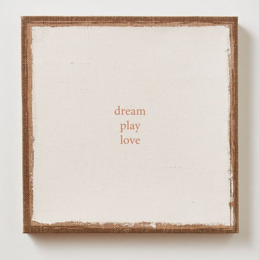 Dream Play Love Wall Art