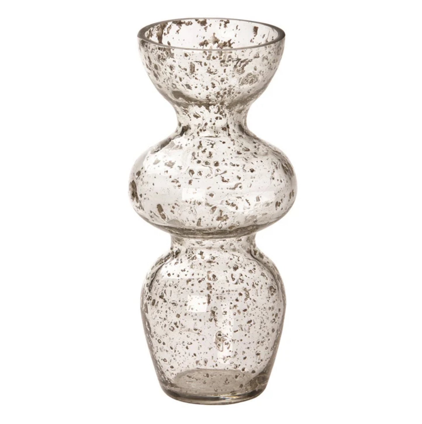 Olivia Pebble Glass Vase