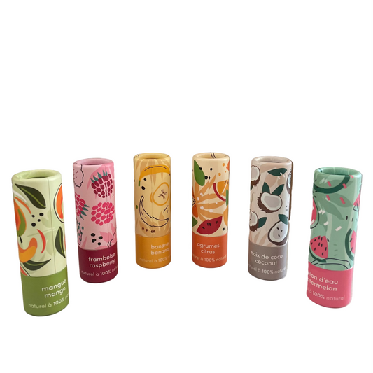 MaeMae Natural Lip Balms