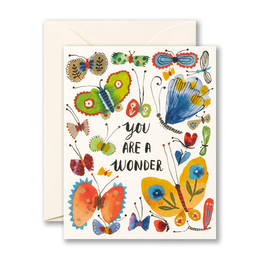 Card - You're A Wonder