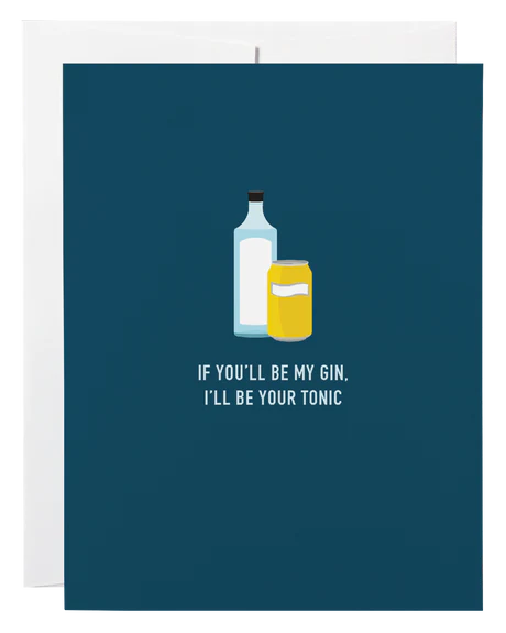 Card - Gin & Tonic