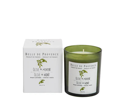 Olive & Mint Candle