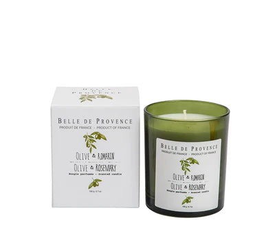 Olive & Rosemary Candle