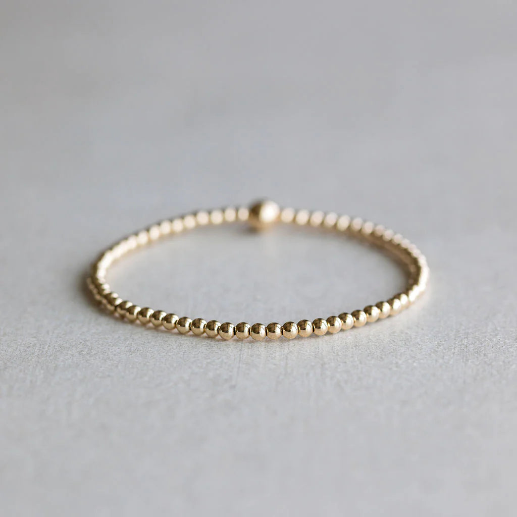 3mm Gold Bracelet