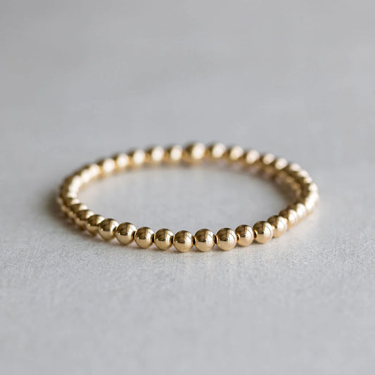 5mm gold bracelet