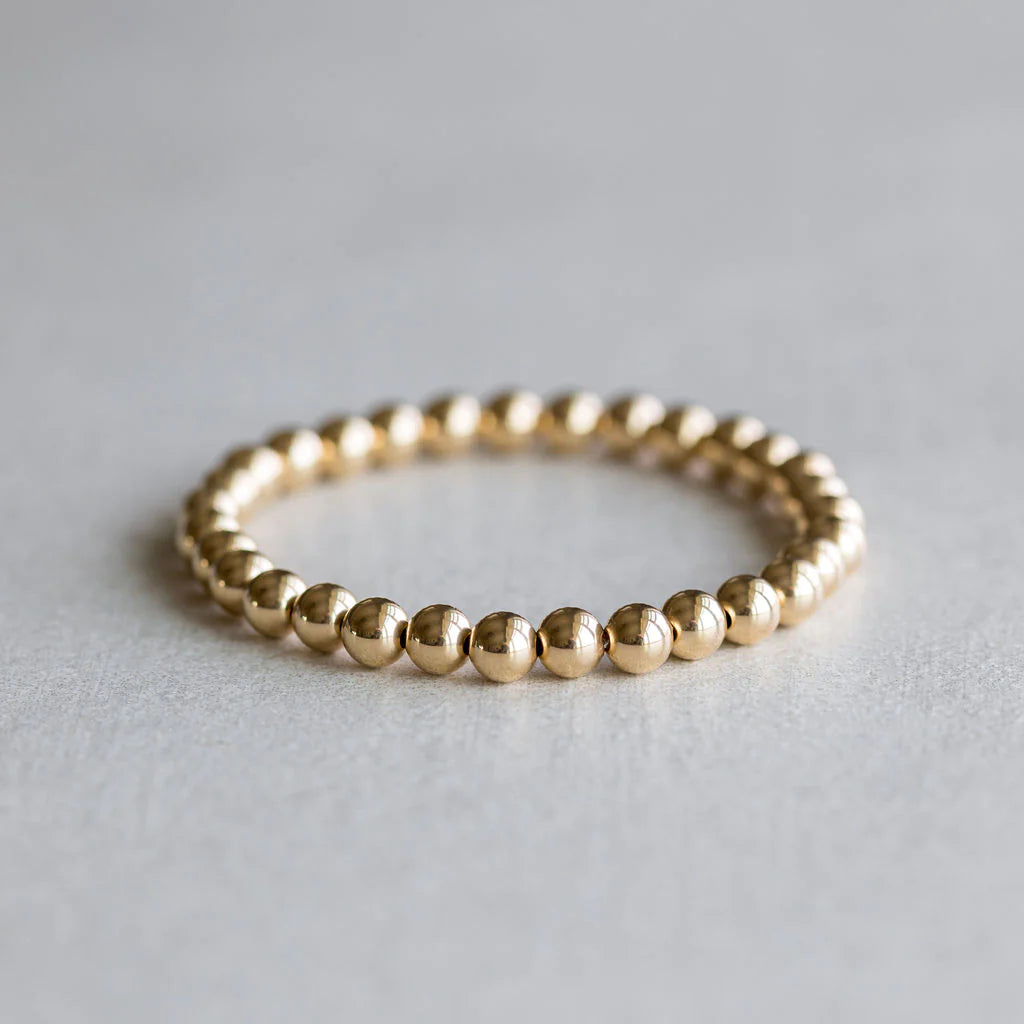 6mm gold bracelet