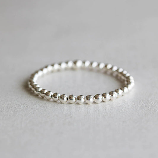 5mm silver bracelet