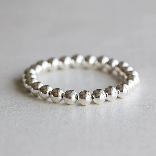 8mm Ball Bracelet