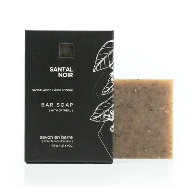 Santal Noir Bar Soap