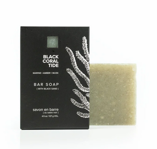 Black Coral Tide Bar Soap