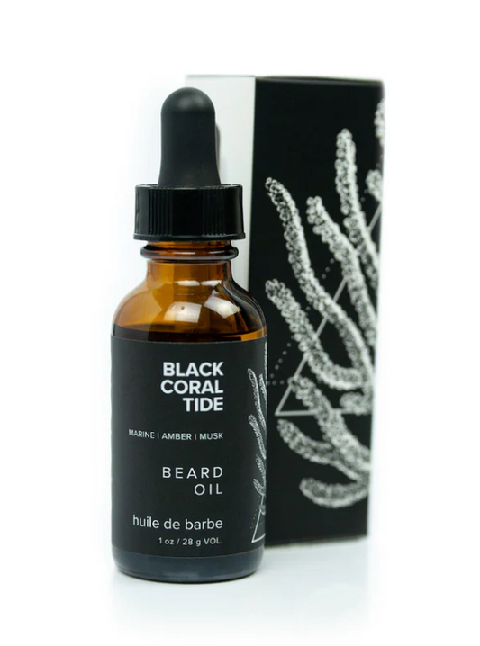 Black Coral Tide Beard Oil