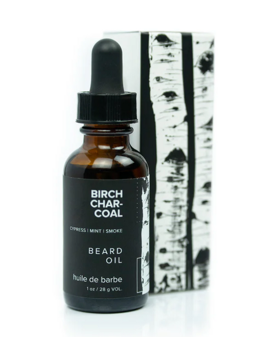 Birch Charcoal Beard Oil