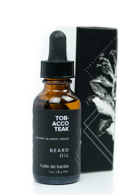 Tobacco Teak Beard Oil