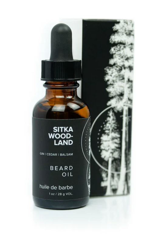 Sitka Woodland Beard Oil