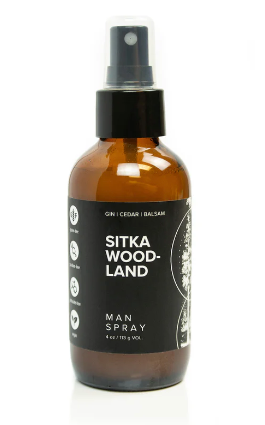 Sitka Woodland Man Spray