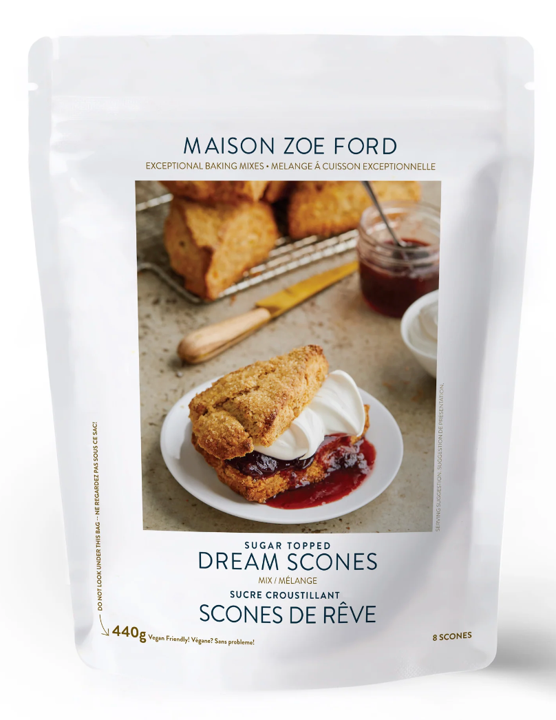 Sugar Topped Dream Scone Mix