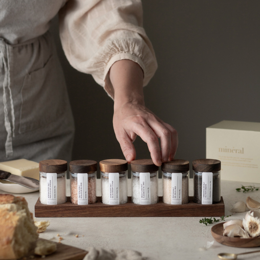 Minéral: Pure Salt Collection