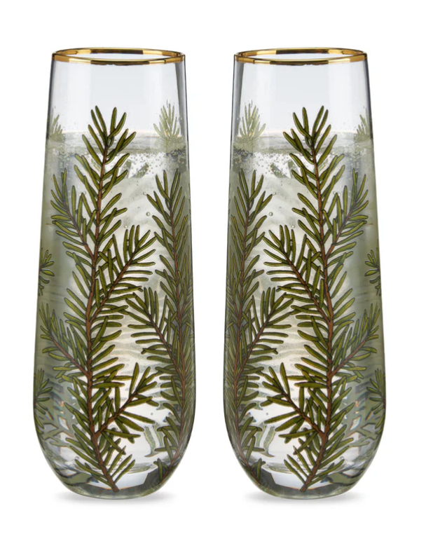 Woodland Champagne Flute