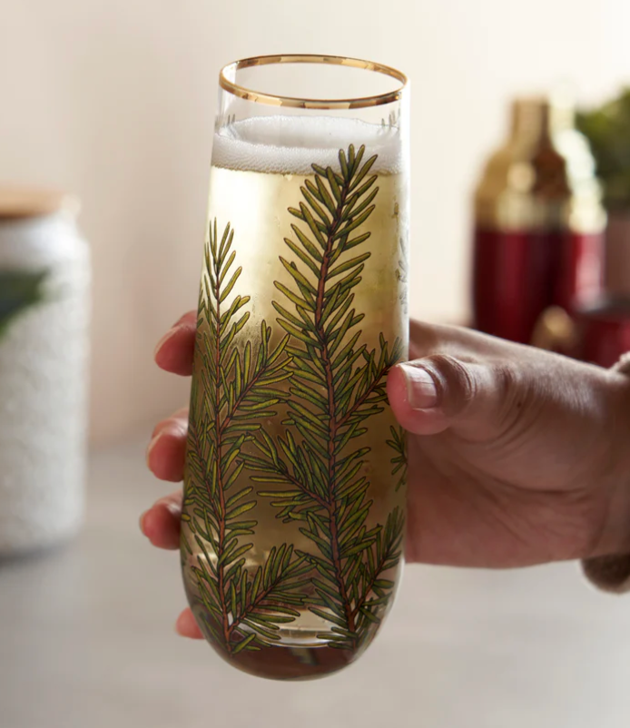 Woodland Champagne Flute