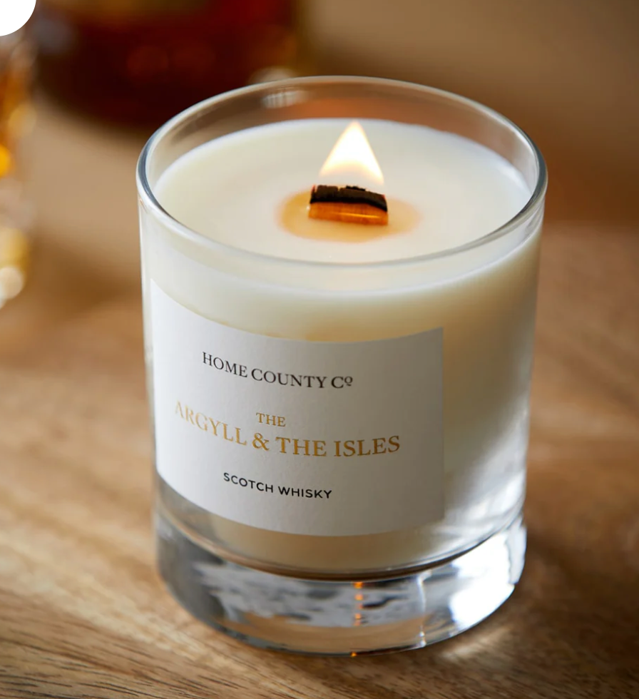 Argyll & Isles Scotch - Whisky Candle