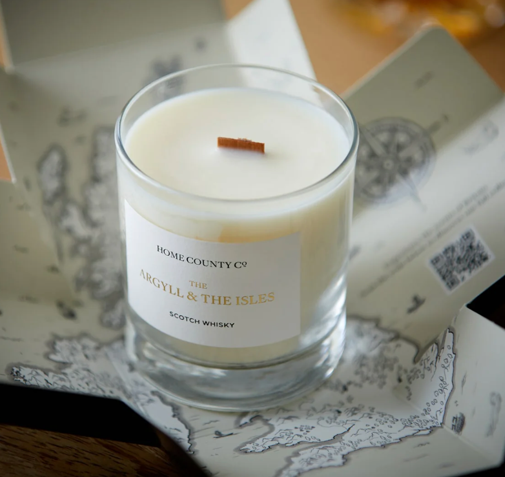 Argyll & Isles Scotch - Whisky Candle