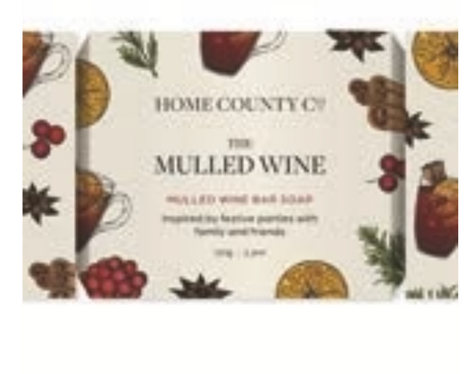 Mulled Wine Bar Soap