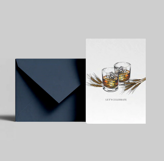 Greeting Card - Let's Celebrate