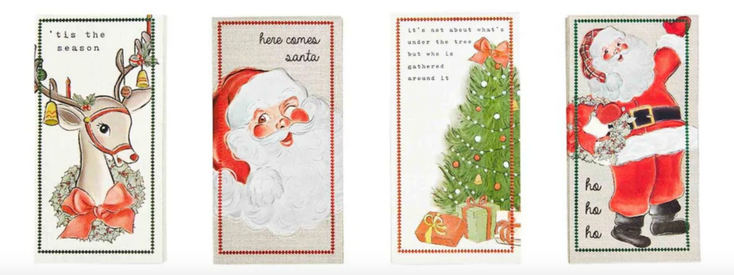Vintage Guest Towels