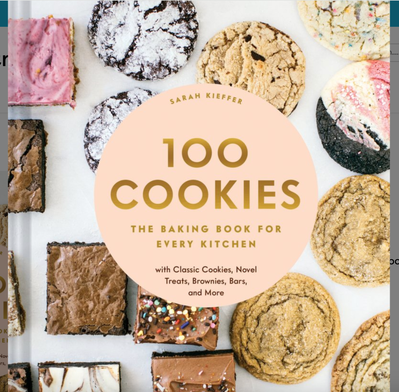 100 Cookies Cookbook