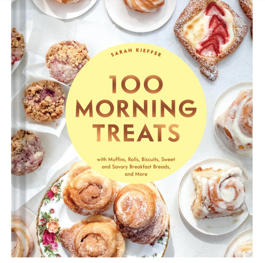 100 Morning Treats Cookbook